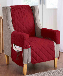 Plain Quilted Furniture Protectors - RT341